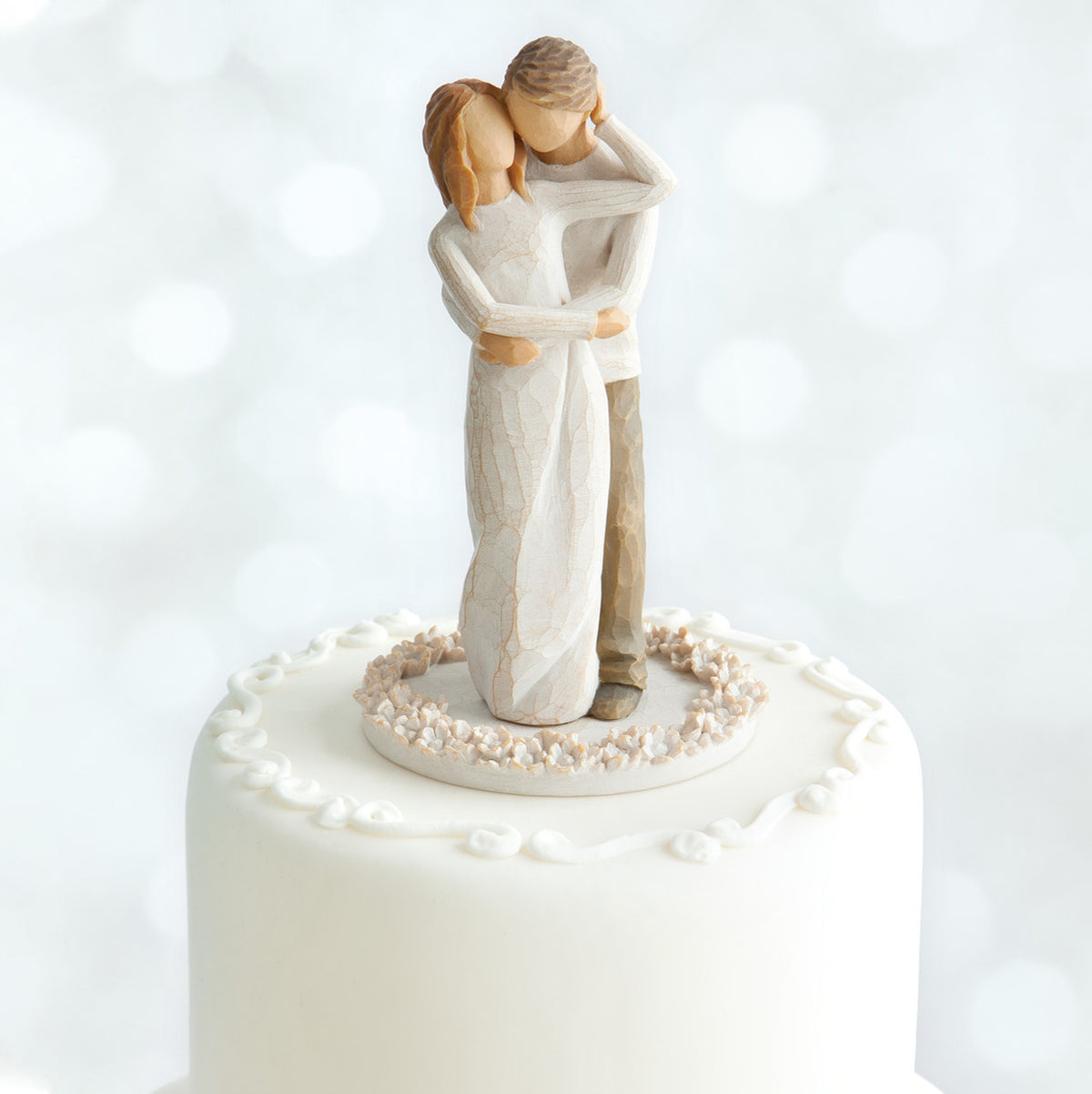 Together Cake Topper